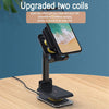 10W QI Charging Stand Telescopic Desktop Phone Bracket- USB Powered_7