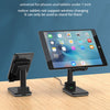 Load image into Gallery viewer, 10W QI Charging Stand Telescopic Desktop Phone Bracket- USB Powered_13