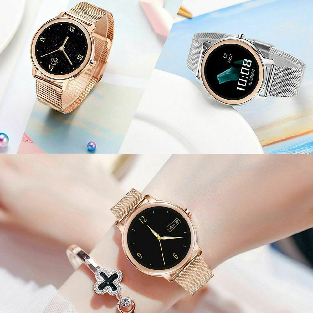 Full Touch Screen iOS Android Support Unisex Smartwatch- USB Charging_15
