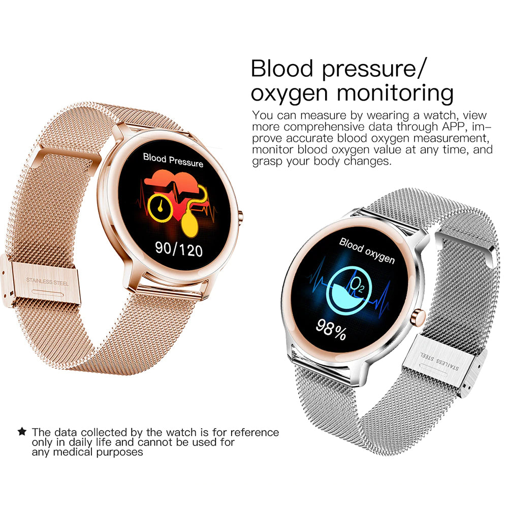 Full Touch Screen iOS Android Support Unisex Smartwatch- USB Charging_9