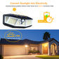 308 LED Human Body Induction Solar Powered Outdoor Lamp_5