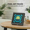 Load image into Gallery viewer, Pixel Bluetooth Photo Frame with Colorful LED Wall Clock- USB Charging_4