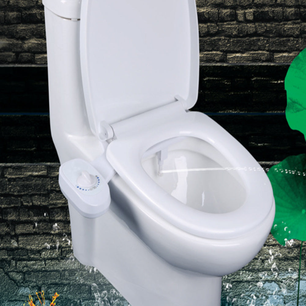 Three-Way Valve Non-Electric Fresh Water Luxury Toilet Bidet_11