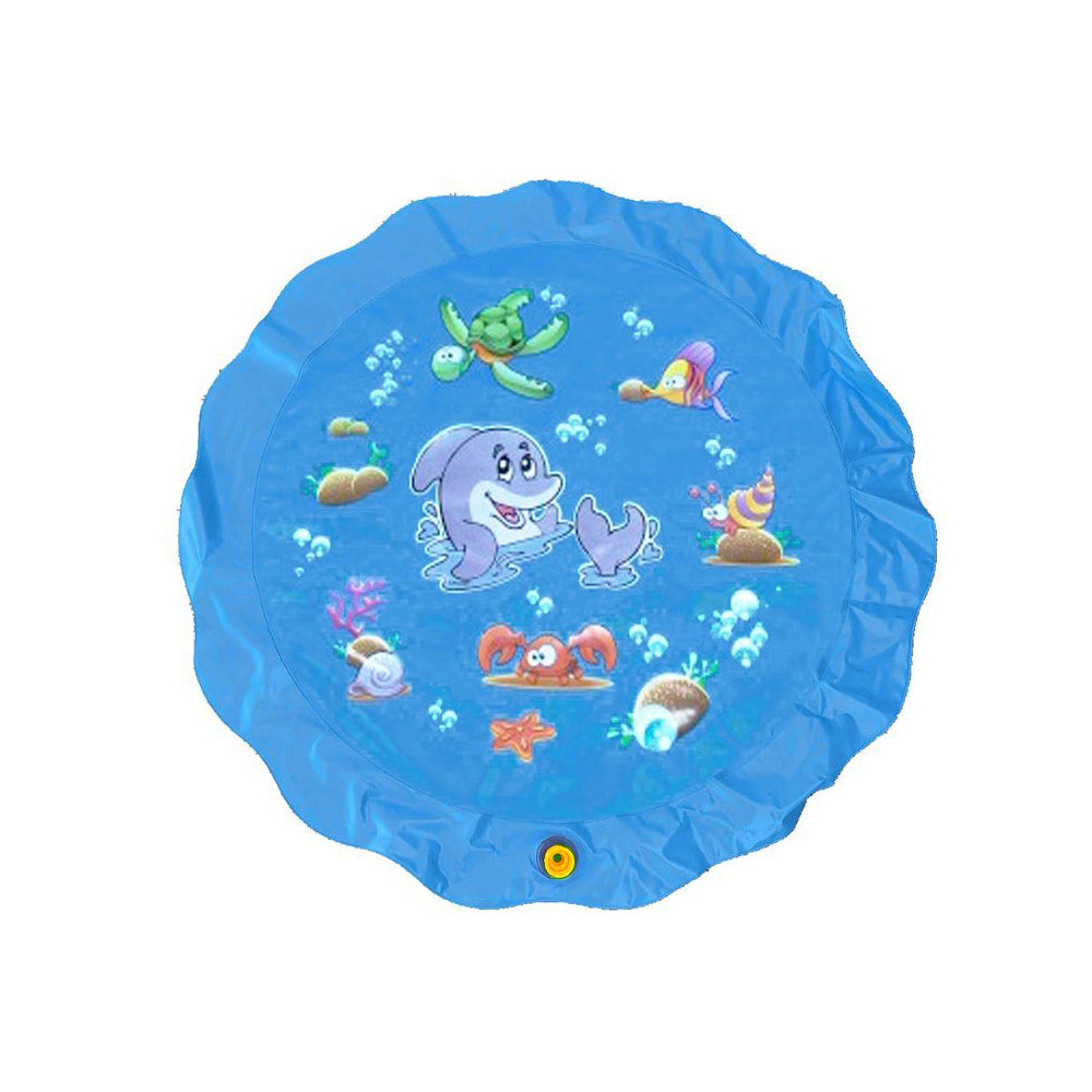 Durable Outdoor Inflatable Sprinkler Water Mat for Kids_1