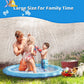 Durable Outdoor Inflatable Sprinkler Water Mat for Kids_10