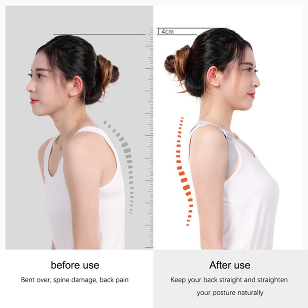 Smart Back Posture Corrector Back Belt Shoulder Training- USB Charging_4