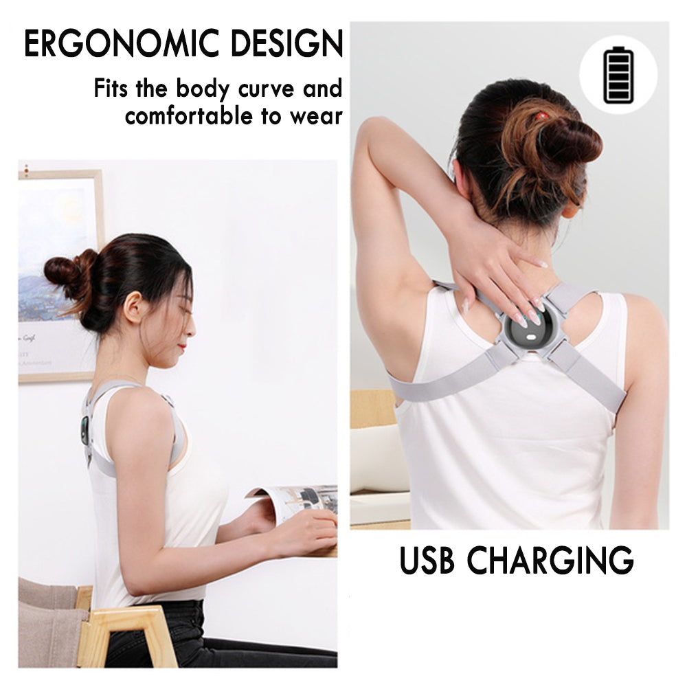 Smart Back Posture Corrector Back Belt Shoulder Training- USB Charging_5