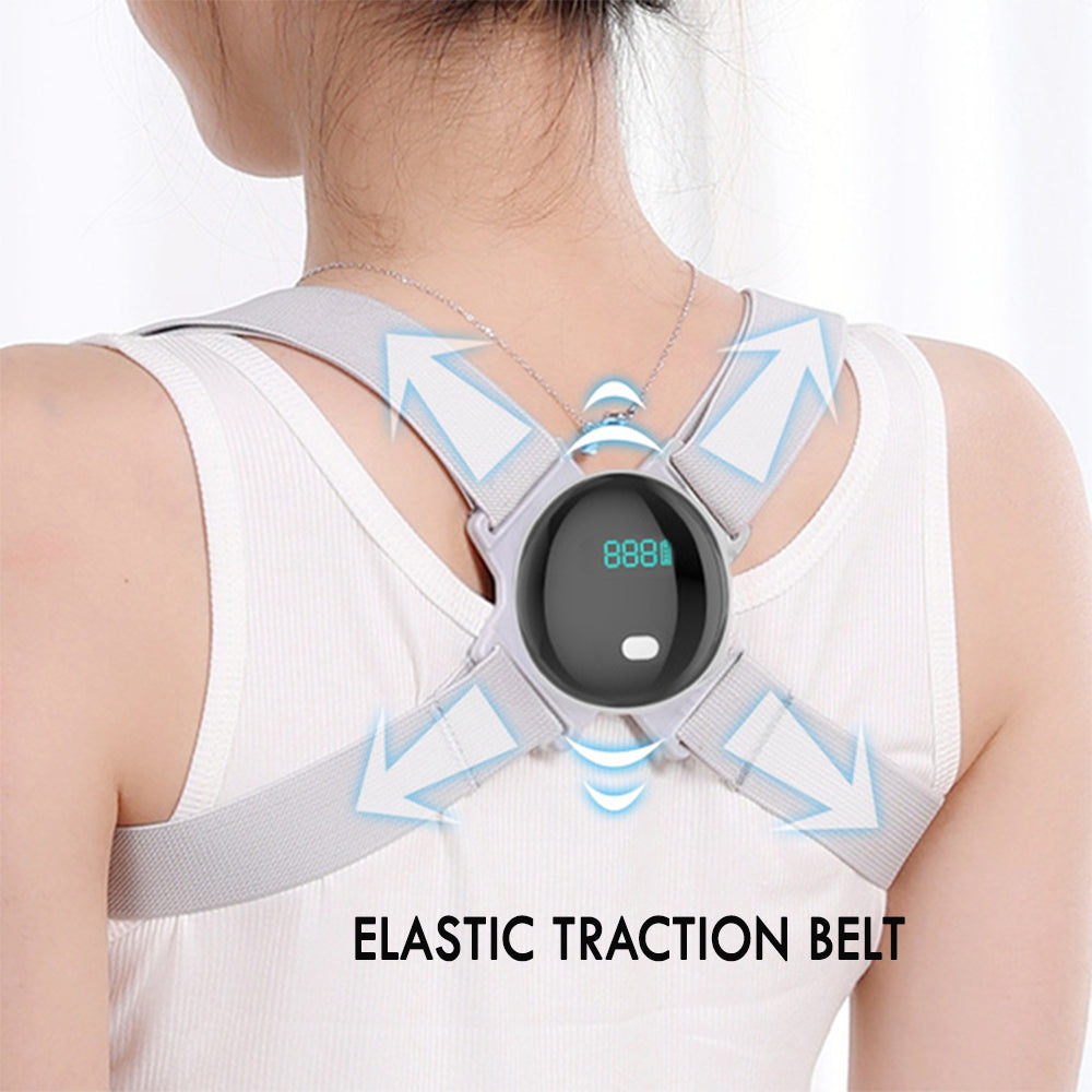 Smart Back Posture Corrector Back Belt Shoulder Training- USB Charging_8