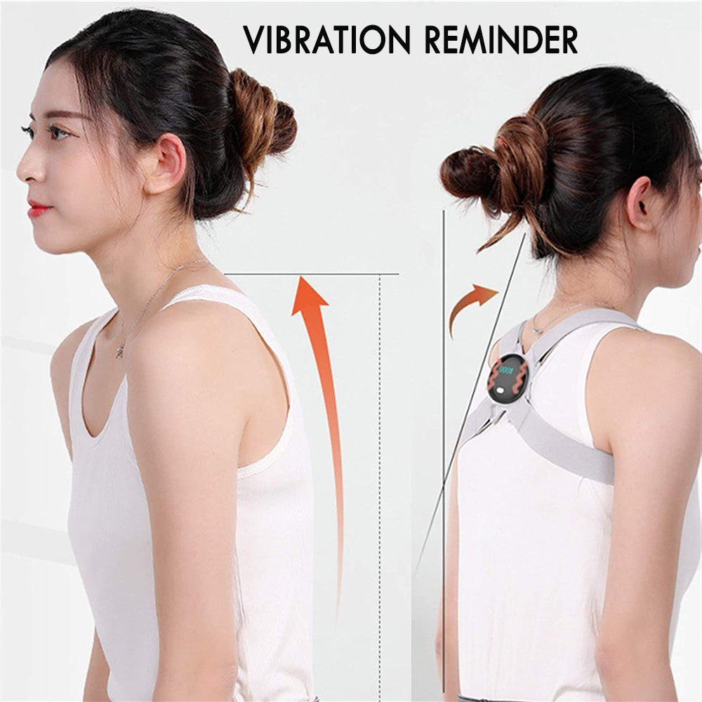 Smart Back Posture Corrector Back Belt Shoulder Training- USB Charging_10