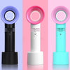 3 Speed Portable Bladeless Handheld USB Rechargeable Fan_7