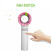 Load image into Gallery viewer, 3 Speed Portable Bladeless Handheld USB Rechargeable Fan_8