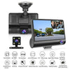 Load image into Gallery viewer, HD Front Rear &amp; Interior Three Lens Car Dashboard Camera- Car Charger_4