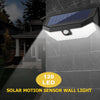 Load image into Gallery viewer, Outdoor Solar Powered Motion Sensor Wide Angled LED Lights_6