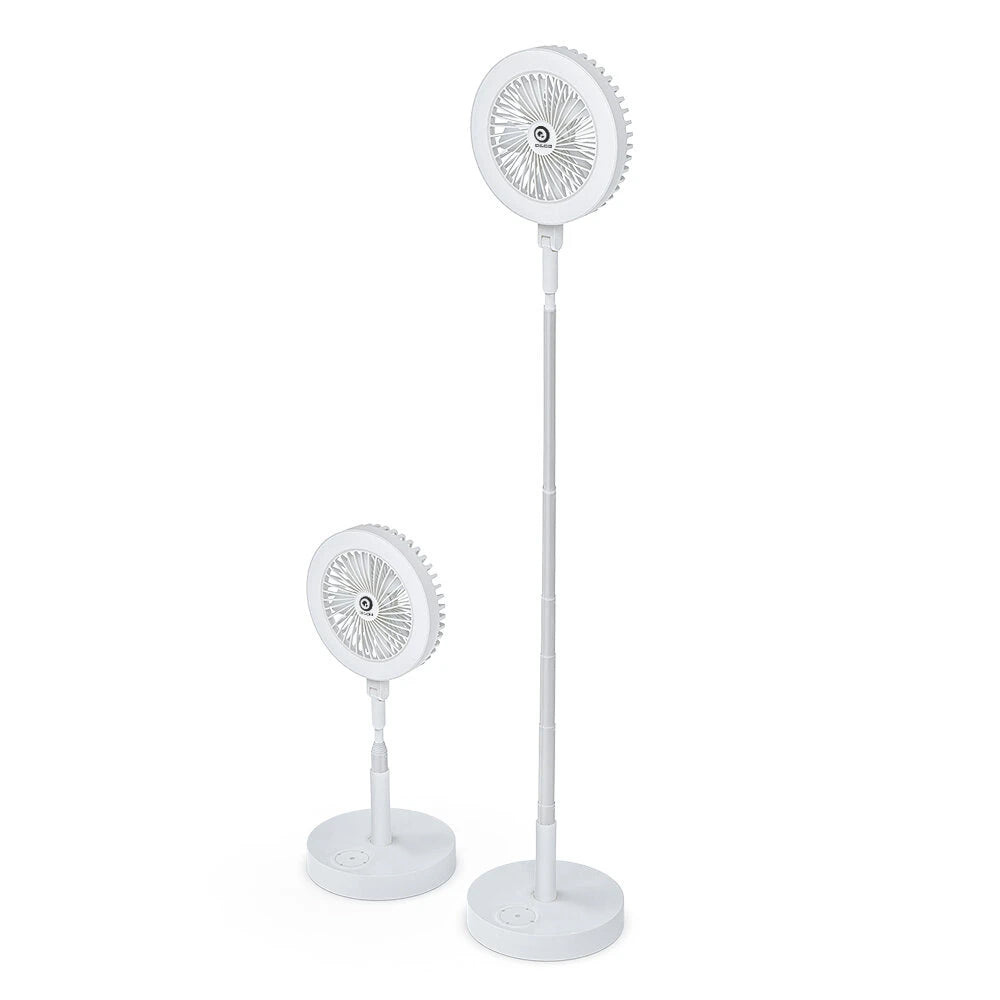 Retractable USB Charging Fan with Ring Light and Touch Panel_1