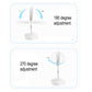 Retractable USB Charging Fan with Ring Light and Touch Panel_14