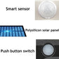 150/160LEDs COB Solar Light Outdoor PIR Motion Sensor Wall Lamp_5