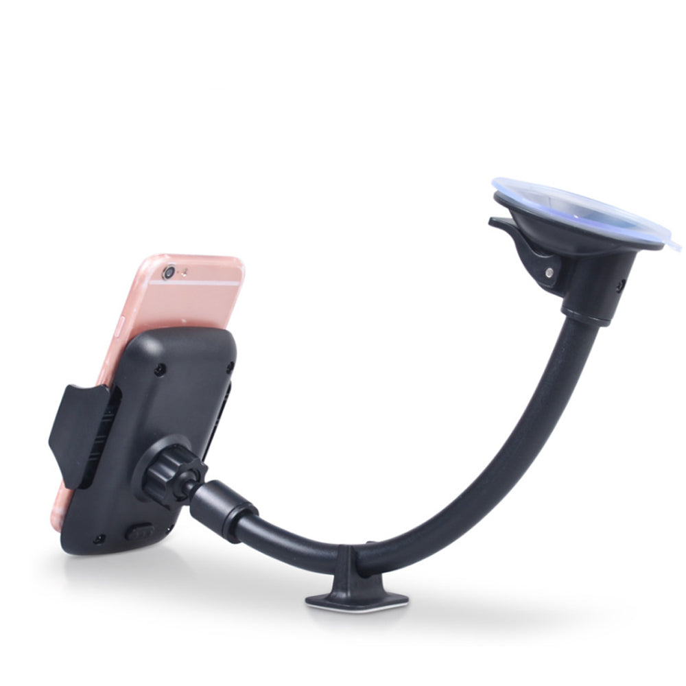 Car Windshield Suction Type Mobile Phone Holder Support Bracket_2