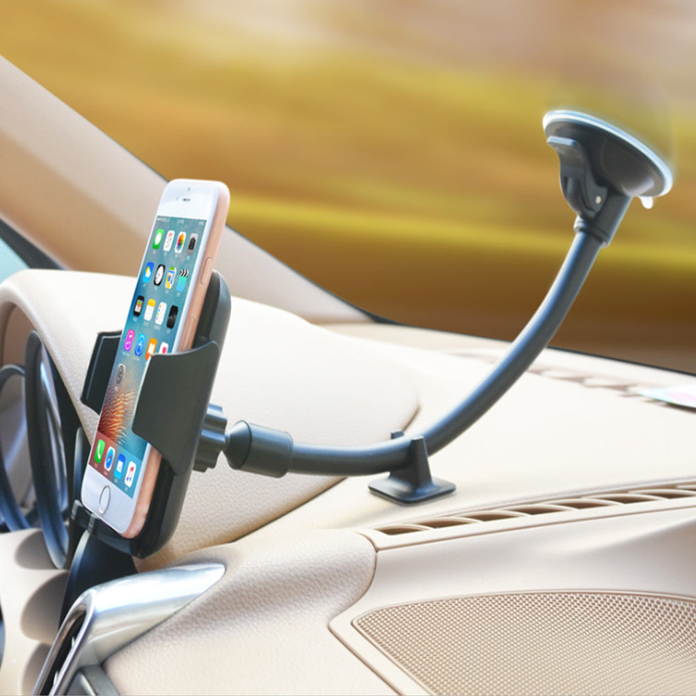 Car Windshield Suction Type Mobile Phone Holder Support Bracket_3