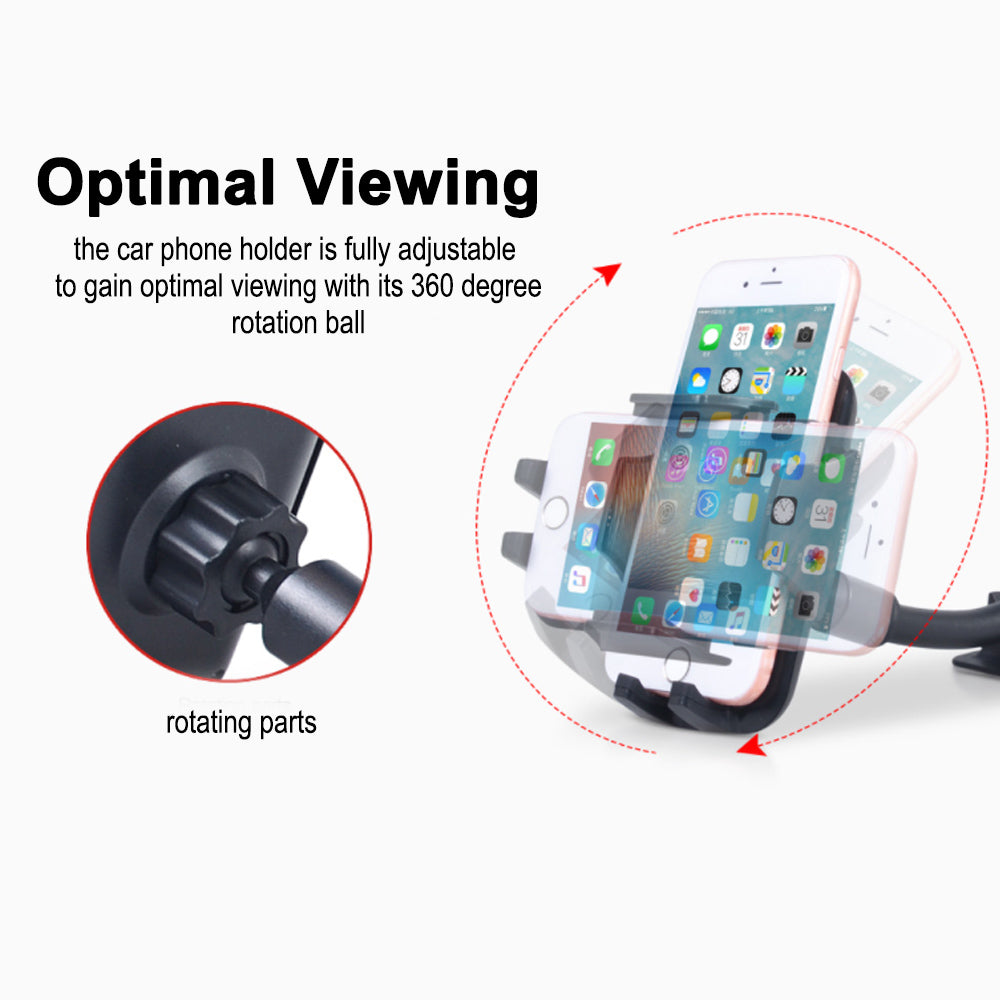 Car Windshield Suction Type Mobile Phone Holder Support Bracket_6