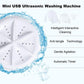 Automatic Cycle Personal Mini Turbo Washing Machine- USB Powered_9