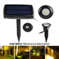 10 pcs Solar Powered Outdoor Spot Light Landscape Light Lamp_9