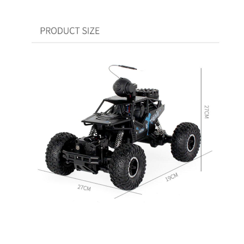 Wireless Camera USB Rechargeable 4x4 Remote Control Toy Car_17