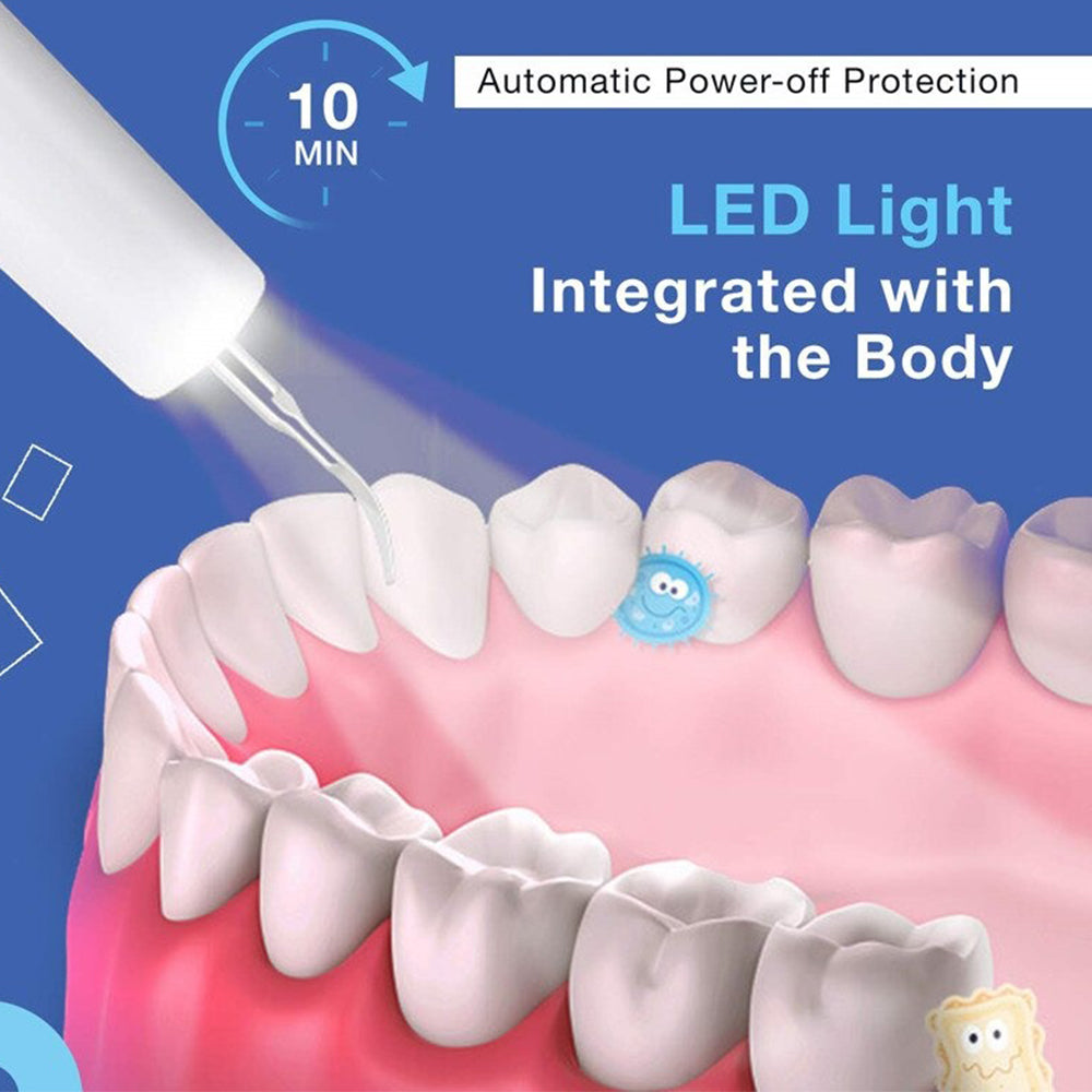 USB Charging Ultrasonic Electric Teeth Dental Scaler with LED Display_13