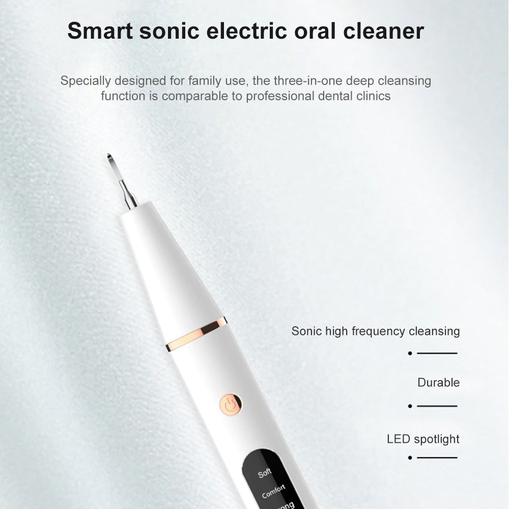 USB Charging Ultrasonic Electric Teeth Dental Scaler with LED Display_5
