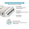 USB Charging Electric Waterproof Hair Trimmer Shaver with LCD Display_6