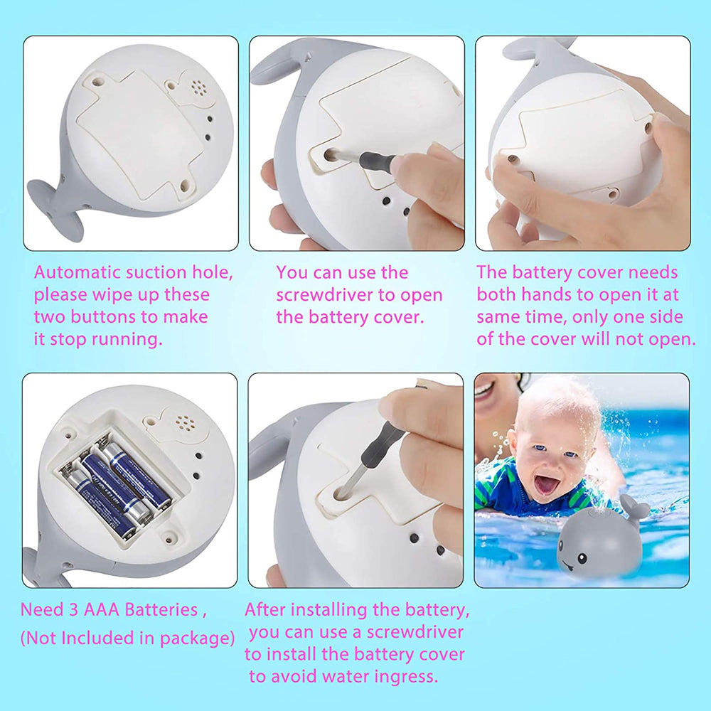 Battery Operated Floating and Dynamic Induction Water Jet Bath Toy_13