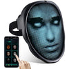 Load image into Gallery viewer, LED Face Transforming Luminous Face Mask for Parties- Battery Powered/USB Rechargeable_0