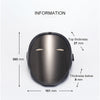 LED Face Transforming Luminous Face Mask for Parties- Battery Powered/USB Rechargeable_11