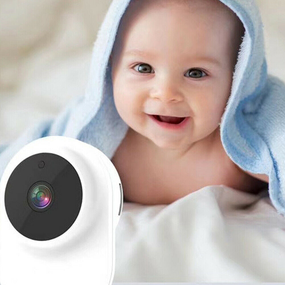 2 Way Talking Wireless Baby and Pet Surveillance Camera-AU, EU, UK, US Plug_2