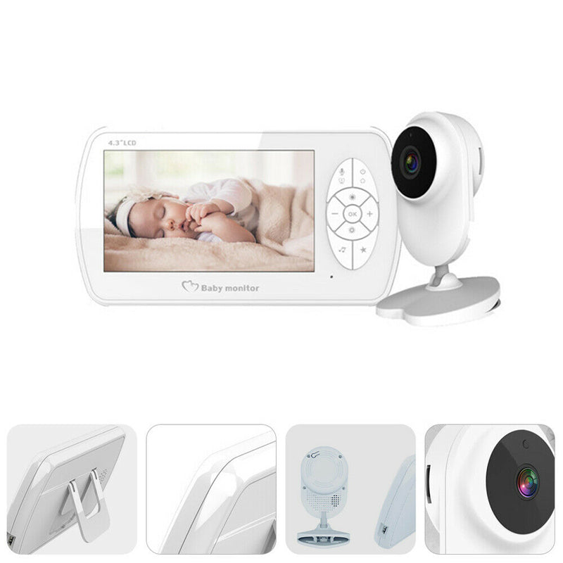 2 Way Talking Wireless Baby and Pet Surveillance Camera-AU, EU, UK, US Plug_7