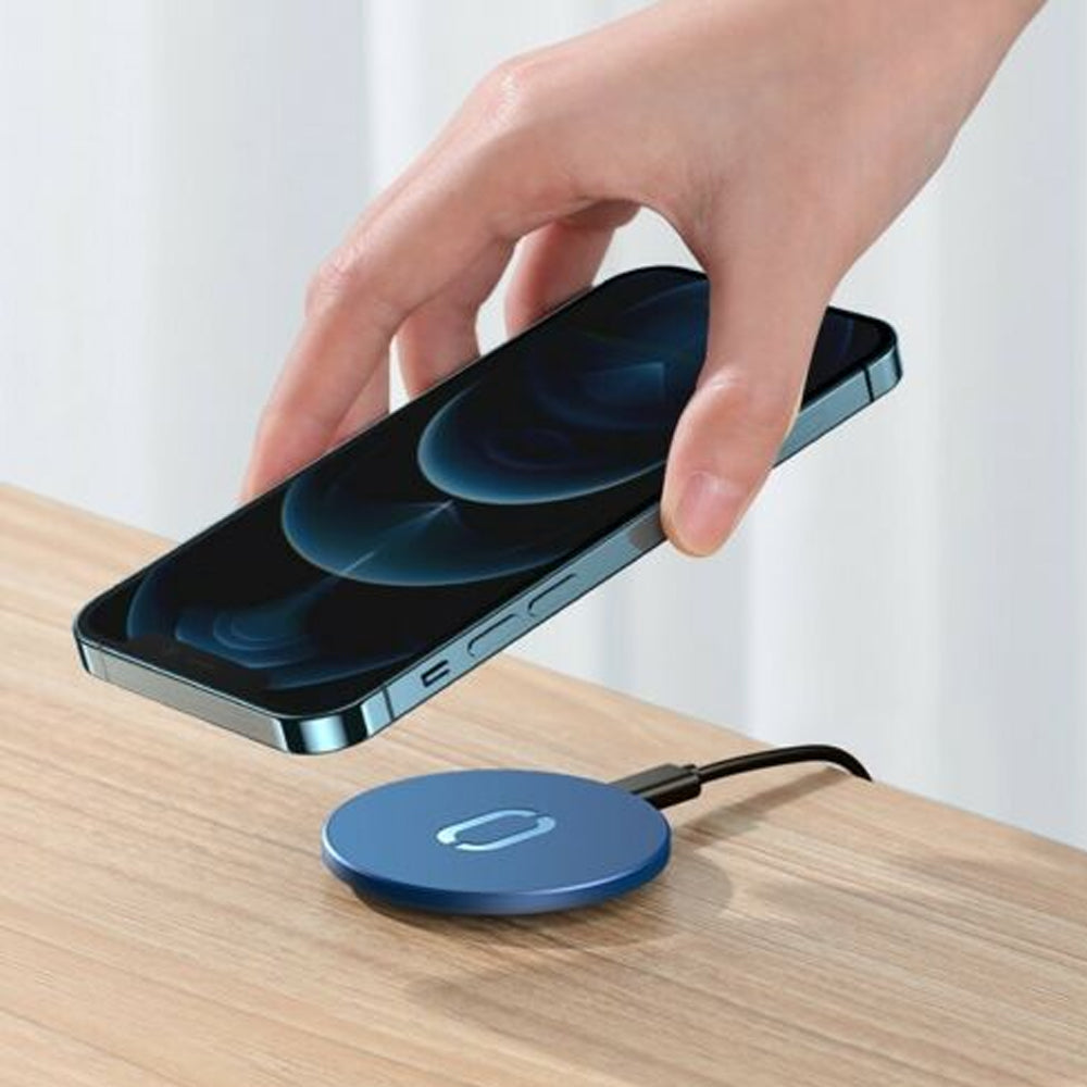 Fast Charging Wireless Magnetic Charger for iPhone 12 Series- USB Powered_4