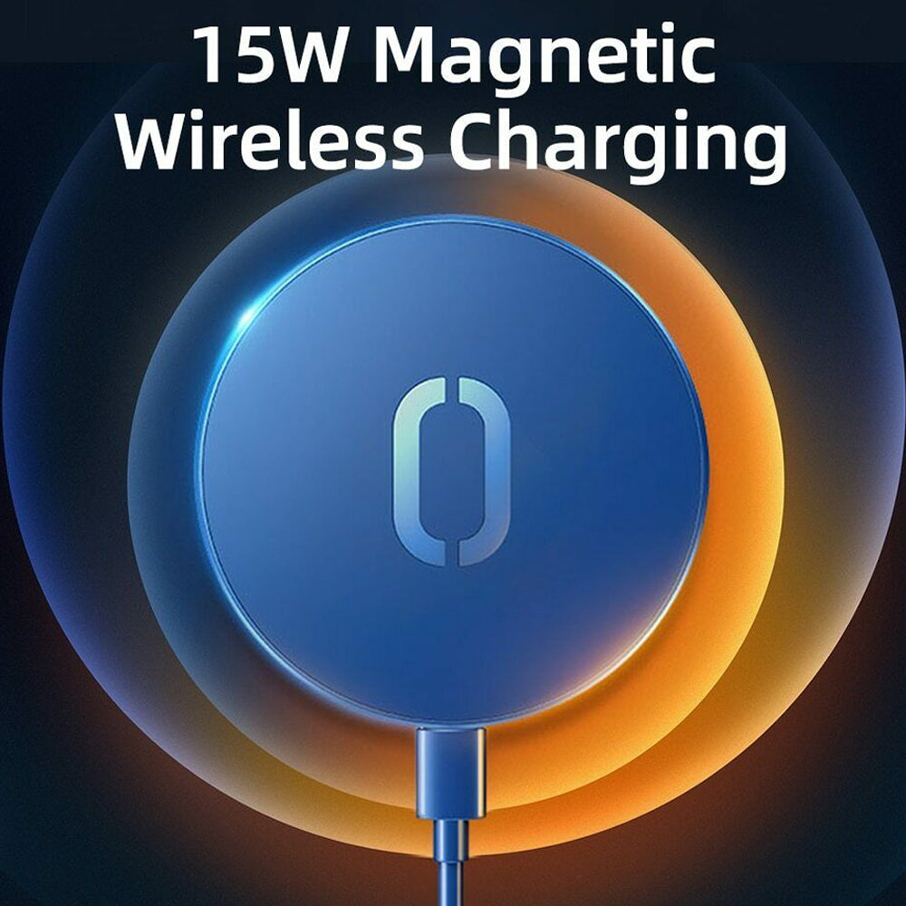 Fast Charging Wireless Magnetic Charger for iPhone 12 Series- USB Powered_6