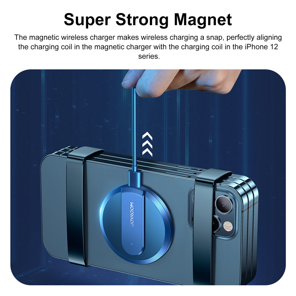Fast Charging Wireless Magnetic Charger for iPhone 12 Series- USB Powered_10