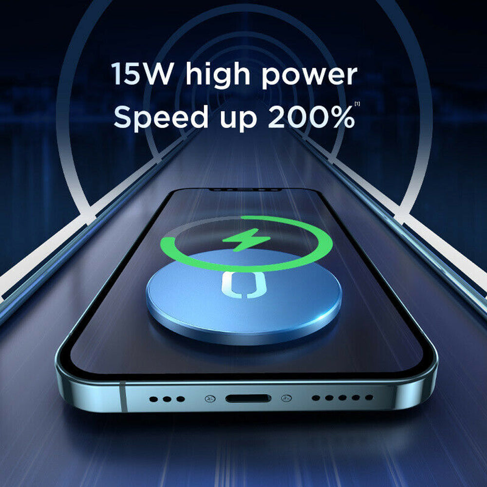 Fast Charging Wireless Magnetic Charger for iPhone 12 Series- USB Powered_11