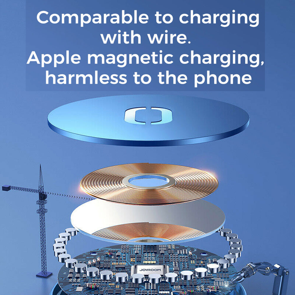 Fast Charging Wireless Magnetic Charger for iPhone 12 Series- USB Powered_13