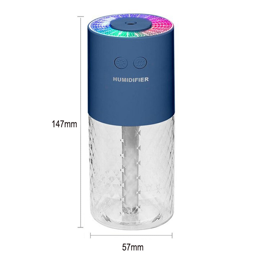 200ml Air Humidifier USB Portable Humidifier Wireless Diffuser- USB Charging_12
