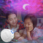 Nebula Moon and Starry Night Sky LED Light Projector- USB Charging_10