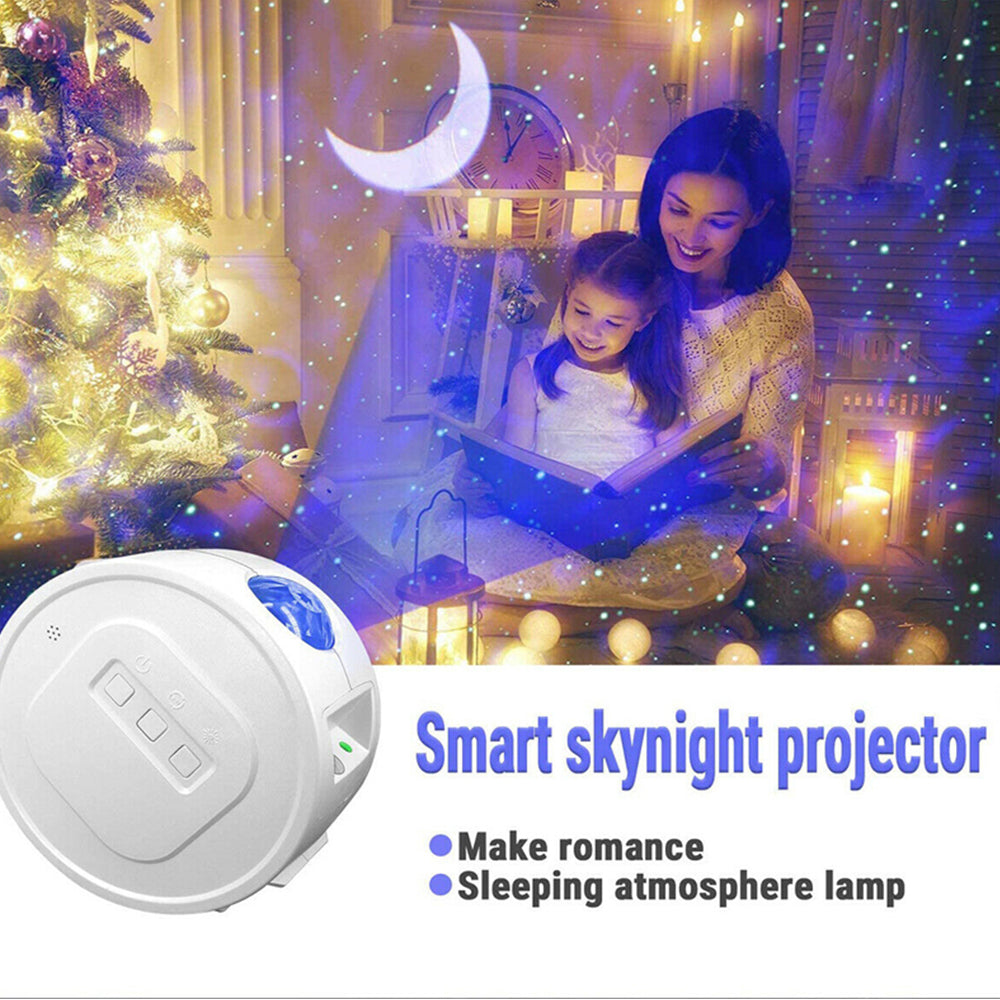 Nebula Moon and Starry Night Sky LED Light Projector- USB Charging_5
