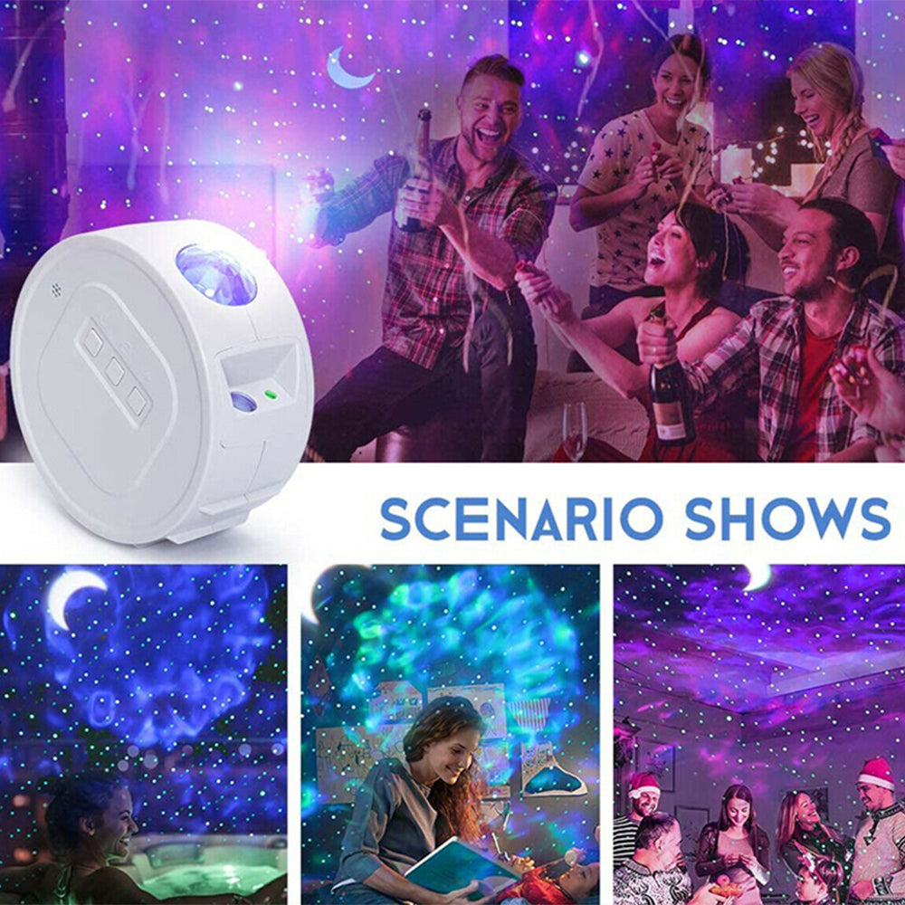 Nebula Moon and Starry Night Sky LED Light Projector- USB Charging_6