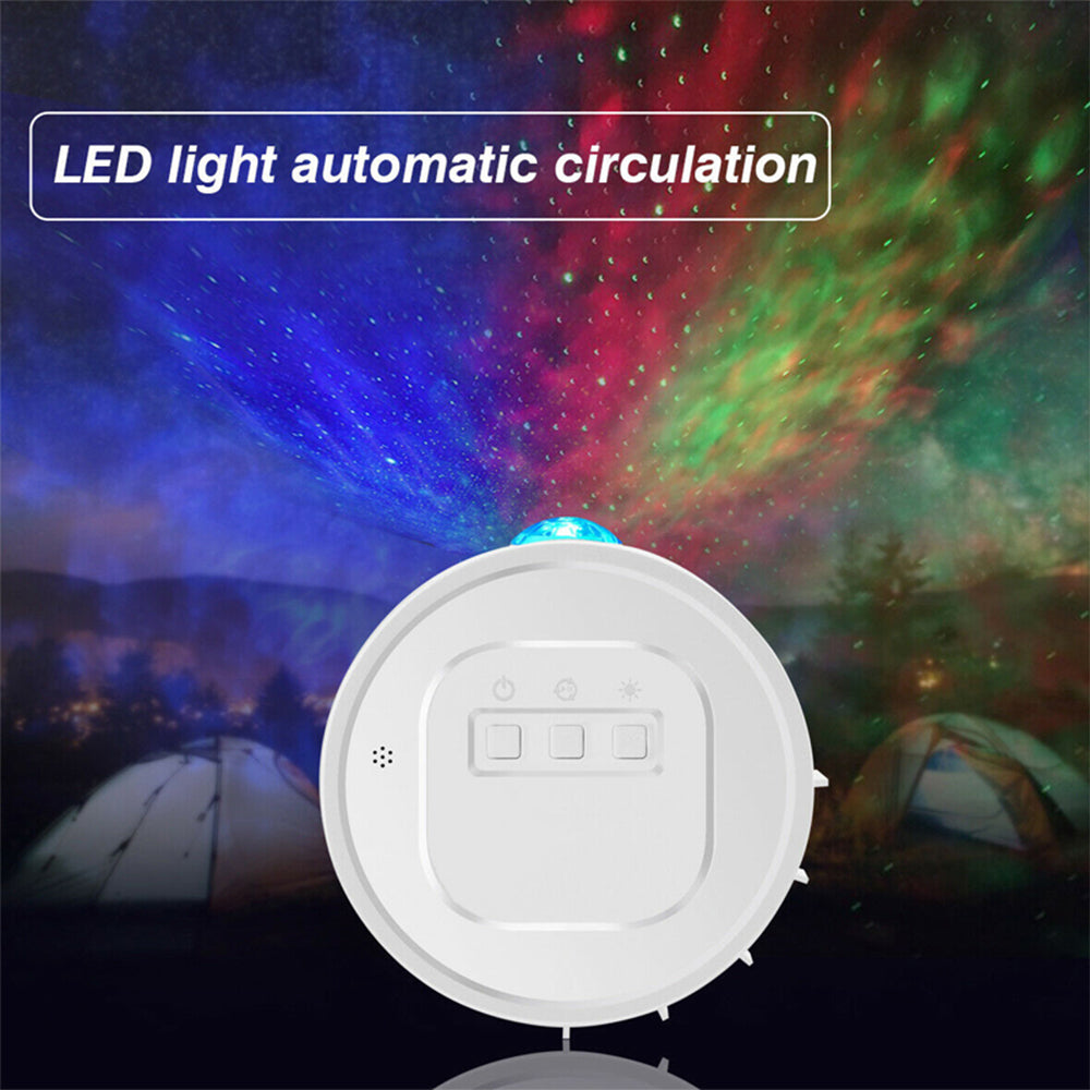 Nebula Moon and Starry Night Sky LED Light Projector- USB Charging_7