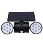 PIR Motion Sensor Solar Powered Waterproof White LED Lights_1