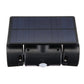 PIR Motion Sensor Solar Powered Waterproof White LED Lights_2