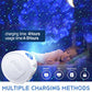 Nebula Moon and Starry Night Sky LED Light Projector- USB Charging_9