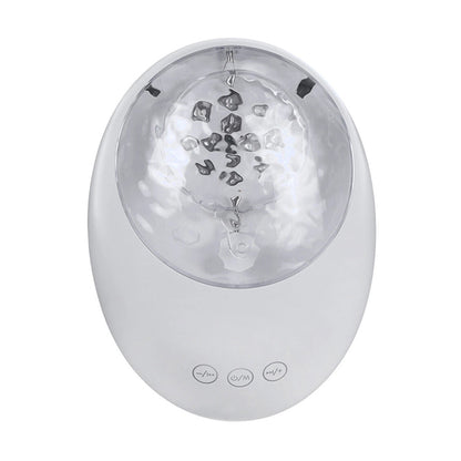 3-in-1 Galaxy Night Light with White Noise- USB Powered_13