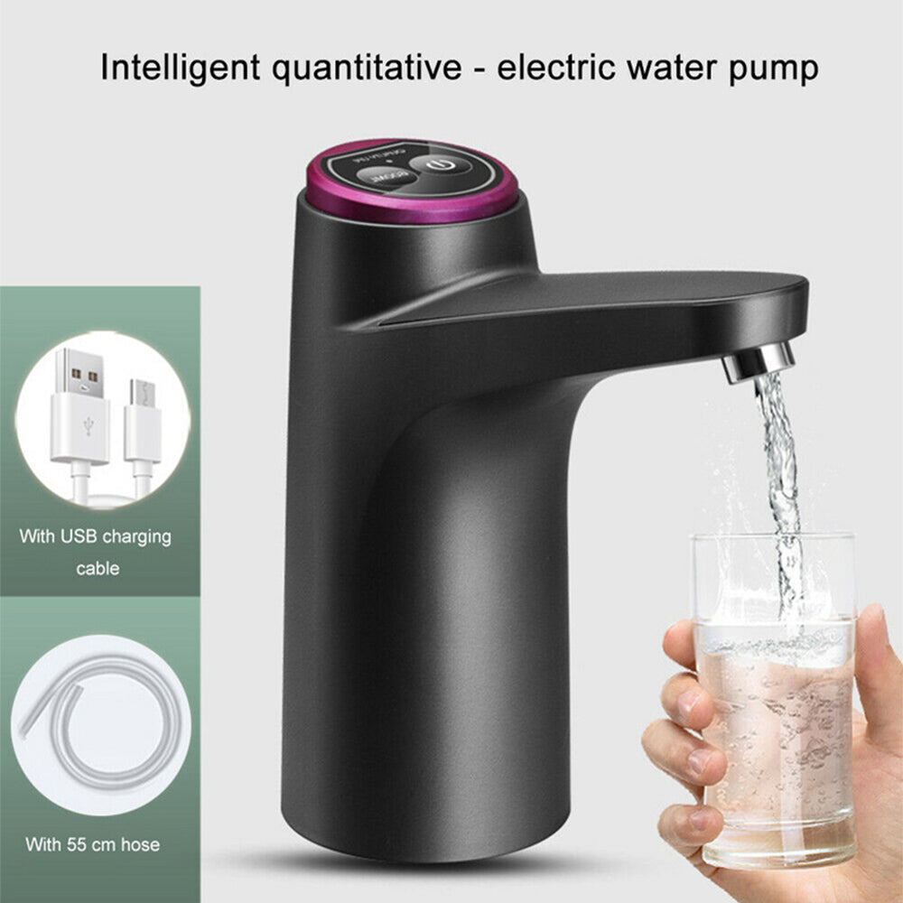 USB Rechargeable Dispenser Electric Drinking Water Pumping Device_3