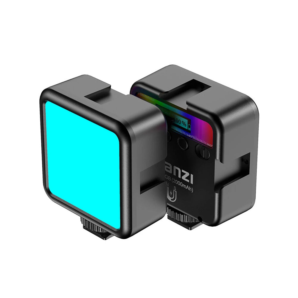 VL49 Portable RGB Video Lights Mini Camera Video Lights- USB Charging_4